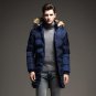 2017 Envmenst Brand Design New Long Winter Down Jacket Men Fur Hood Coat Fashion Warm Thick Detachab