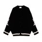 Men New Loose Sweater Cardigan Coat Knitwear Male Long Sleeve Stripe Knitted Sweater Jacket Overcoat