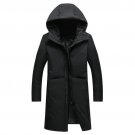 New Fashion Brand Clothing Duck Down Jacket Men Youth Top Grade Mens Winter Jackets Parka Long Mens 