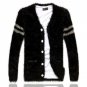 New Winter Fine Fashion Bushiness Warm Casual Men\'s V-neck Cardigan Sweater Male Elastic Comfortabl
