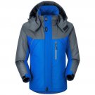 2017 Men\'s Winter Jackets Mens Thicken Patchwork Outwear Coats Male Hooded Parkas Thermal Warm Plus