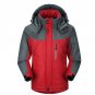 2017 Men\'s Winter Jackets Mens Thicken Patchwork Outwear Coats Male Hooded Parkas Thermal Warm Plus