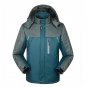 2017 Men\'s Winter Jackets Mens Thicken Patchwork Outwear Coats Male Hooded Parkas Thermal Warm Plus