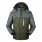 2017 Men\'s Winter Jackets Mens Thicken Patchwork Outwear Coats Male Hooded Parkas Thermal Warm Plus
