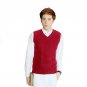 Brand Clothing Men Solid Pullover Sweaters Vest Knitwear Casual Male Fashion Slim Knitted Sweater Ve