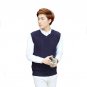Brand Clothing Men Solid Pullover Sweaters Vest Knitwear Casual Male Fashion Slim Knitted Sweater Ve
