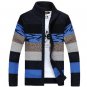 New Autumn Winter Sweaters Coat Men\'s Warm Thick Cardigan Sweaters Long-Sleeved Men\'s Sweaters WN