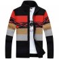 New Autumn Winter Sweaters Coat Men\'s Warm Thick Cardigan Sweaters Long-Sleeved Men\'s Sweaters WN