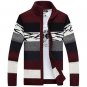New Autumn Winter Sweaters Coat Men\'s Warm Thick Cardigan Sweaters Long-Sleeved Men\'s Sweaters WN