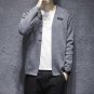 New 2017 Korean Men\'s Sweater Cardigan Thin Style Knitted Coats Male British Comfortable Soft Sweat