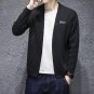 New 2017 Korean Men\'s Sweater Cardigan Thin Style Knitted Coats Male British Comfortable Soft Sweat