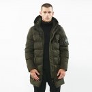 New Fashion Clothing Parka Men Youth Long Mens Winter Jackets High-quality Windbreak Slim Fit Mens W