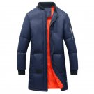 2017 Men Winter Warm Padded Coat Parka Long Jackets 5XL Outerwear Overcoat Long Thicken Puffer Windp