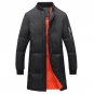 2017 Men Winter Warm Padded Coat Parka Long Jackets 5XL Outerwear Overcoat Long Thicken Puffer Windp