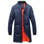 2017 Men Winter Warm Padded Coat Parka Long Jackets 5XL Outerwear Overcoat Long Thicken Puffer Windp