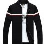 New Men\'s Sweaters Winter Warm Sweater coat Zipper Collar Casual Cardigan Men Solid Color Knitwear