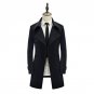 AIMENWANT Brand Mens Clothing England Spring Double Breasted Gentleman Trench Coat British Male Slim