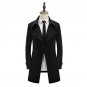 AIMENWANT Brand Mens Clothing England Spring Double Breasted Gentleman Trench Coat British Male Slim