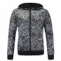 Mens Casual Leopard Hooded Jacket 2016 New Arrivals Fashion Zipper Overcoat Homens Hooded Clothing F