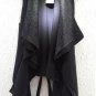 Personalized 2014 cape leopard print sleeveless small vest Stage costume men skeleton costumes perfo