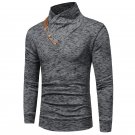 2017 Korean Version Of The Trend Of Men\'S New Men\'S Fashion Stand Collar Knitting Sweater Tide Mal