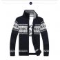Hot!Men\'s Knitted Sweaters Cardigans Collar Winter Wool Sweater Fashion Cardigans Male Sweaters Coa