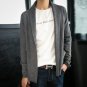 2017 Korean Designs Men\'s Sweaters Coat Autumn Knitted Mens Windbreakers No Button Cardigan Coats S