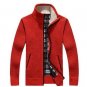 Winter Men\'s Turtleneck Sweatercoat Knitted zipper Sweaters Casual wool liner Cardigan Coat outerwe