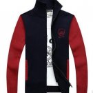 New Autumn Winter Brand Clothing Mens Cardigan Sweater Patchwork Slim Fit Cardigan Men Knitted Sweat