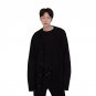 Men Sweater Cardigan Coat Male Fashion Casual Pink Black Blue Brown Loose Long Sleeve Knitted Sweate