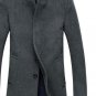 Men Woolen Jacket Mens Middle long wool parka jacket and Coat outerwear autumn Winter warm Overcoat