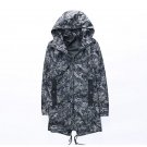 2017 spring new style Men\'s fashion leisure camouflage color trench coat jackets Men high quality h