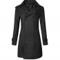 New Coat Male Sweater Knitting Jacket Men Slim Lapel Long Section Brand Outwear Men Cotton Jackets
