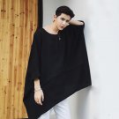 Big yards men\'s clothing    2017  Lazy summer 7 minutes of sleeve shirt Alternative coat male large