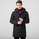 New Fashion Men Down Jacket Men Winter Keep Warm Hooded Men Jacket Winter Parka Thick Long Mens Jack