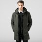 New Fashion Men Down Jacket Men Winter Keep Warm Hooded Men Jacket Winter Parka Thick Long Mens Jack