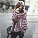 Plus Size Hoodies Sweatshirt 2017 Winter Warm Women Casual Ladies Coral Velvet Long Sleeve Coats Zip
