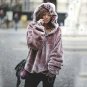 Plus Size Hoodies Sweatshirt 2017 Winter Warm Women Casual Ladies Coral Velvet Long Sleeve Coats Zip