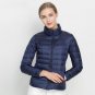 Solid Color Zipper Women Jacket 2017 New Fashion Autumn Winter Slim Warm Ladies Coats Plus Size Oute