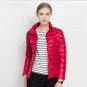 Solid Color Zipper Women Jacket 2017 New Fashion Autumn Winter Slim Warm Ladies Coats Plus Size Oute