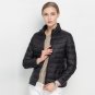 Solid Color Zipper Women Jacket 2017 New Fashion Autumn Winter Slim Warm Ladies Coats Plus Size Oute