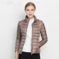 Solid Color Zipper Women Jacket 2017 New Fashion Autumn Winter Slim Warm Ladies Coats Plus Size Oute