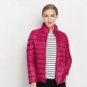 Solid Color Zipper Women Jacket 2017 New Fashion Autumn Winter Slim Warm Ladies Coats Plus Size Oute