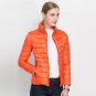 Solid Color Zipper Women Jacket 2017 New Fashion Autumn Winter Slim Warm Ladies Coats Plus Size Oute