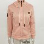 LOSSKY New Autumn Winter 2017 Hooded Basic Jackets Women Plus Velvet Coats Fashion Personality Casac