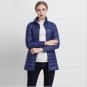 BACHASH Plus Size 4XL 8 Colors Women Casual Ultralight Fashion Jacket With Solid Zip Up Women Winter