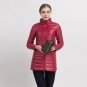 BACHASH Plus Size 4XL 8 Colors Women Casual Ultralight Fashion Jacket With Solid Zip Up Women Winter