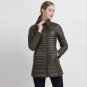 BACHASH Plus Size 4XL 8 Colors Women Casual Ultralight Fashion Jacket With Solid Zip Up Women Winter