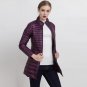 BACHASH Plus Size 4XL 8 Colors Women Casual Ultralight Fashion Jacket With Solid Zip Up Women Winter