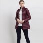 BACHASH Plus Size 4XL 8 Colors Women Casual Ultralight Fashion Jacket With Solid Zip Up Women Winter